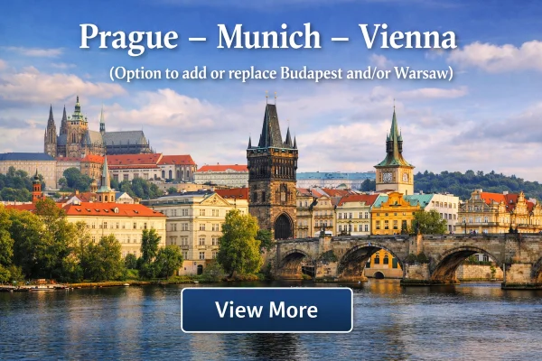Prague – Munich – Vienna