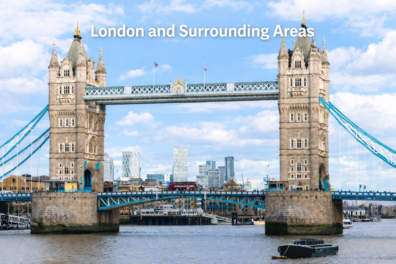 London and Surrounding Areas